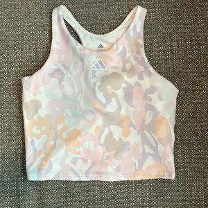 Adidas crop sports top. Worn for five minutes.